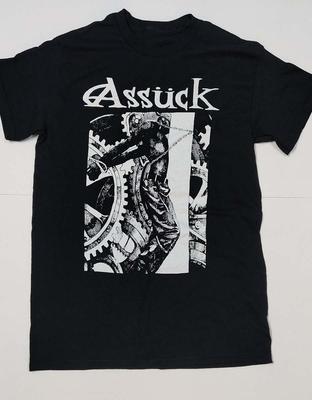 Music Collection Assuck Band TShirt Classic Black Unisex S-5XL 1J0353 Unisex T-Shirt