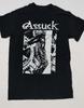 Musiksammlung Assuck Band T-Shirt Klassisches Schwarz Unisex S-5XL 1J0353 Unisex T-Shirt