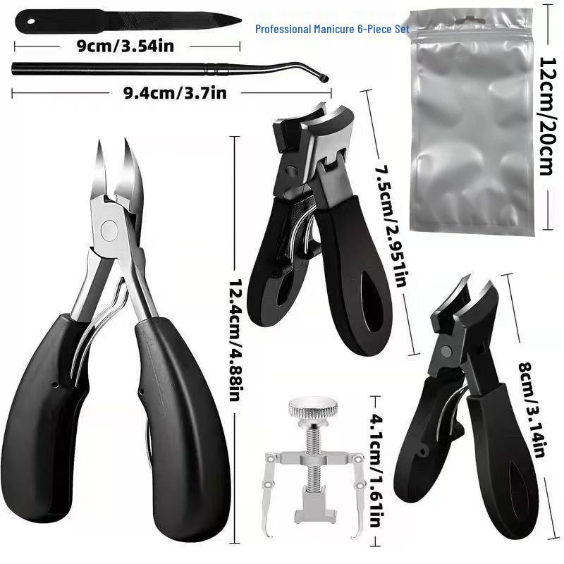 In-Stock Nail Groove Clippers: Eagle Beak Pliers with Pointed Tip for Ingrown Toenails, Inflammation & Dead Skin Remover