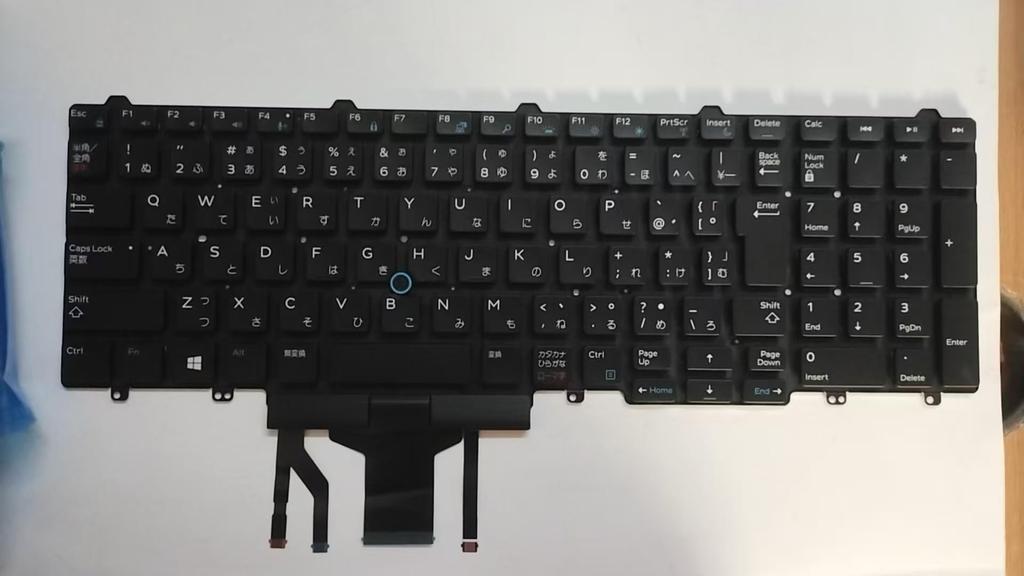 Replacement Japanese Keyboard for Dell Latitude E5550 P37F E5570 P48F E5580 E5590 E5591 550 5570 5580 P60F 5590 5591 with Backlight