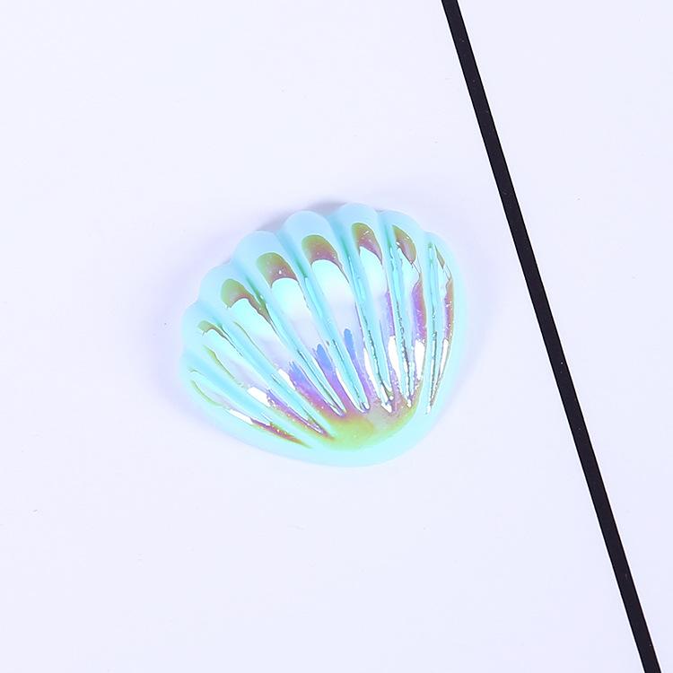 10pcs Ocean Series Charms For Slime Filler DIY Ornament Phone Decoration Mermaid Charms Clay Slime