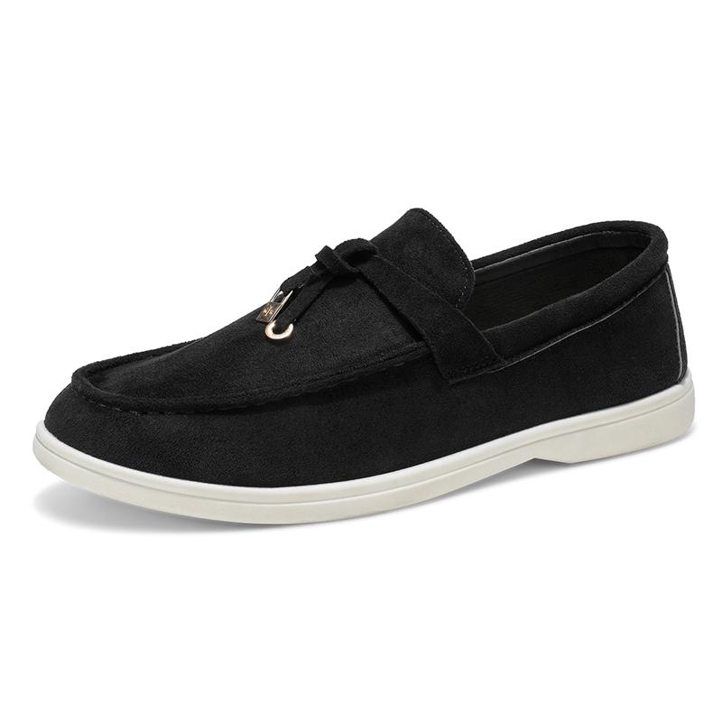 Fashion New Fashionable Men's Loafers Popular Business Shoes Office Leisure Slip On Flats Easy Travel Walking Shoes Elegantes Moccasins