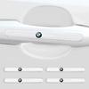 Car Door Bowl Handle Protector Stickers For M M3 M5 X1 X3 X5 X6 E90 E91 E92 E93 M3 E60 Transparent Anti-scratch Film