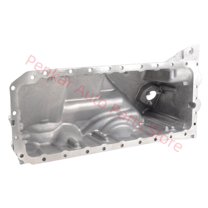 11137556663 11137600482 11132210959 Engine Oil Pan With Bolt Set With Gasket Fit For BMW F07 F10 F11 F06 F12 F01 F02 N52 N54 N55