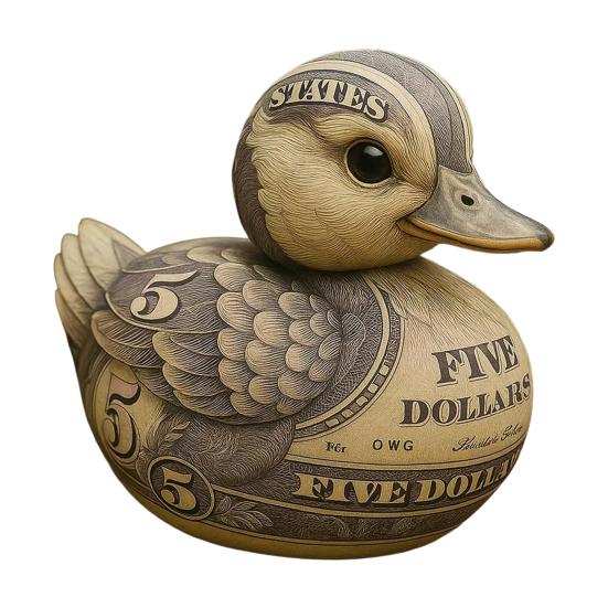 

Статуэтка утки из смолы, деньги, наличные, статуя утки, скульптура животного, украшение для дома, офиса, рабочего стола, книжной полки A