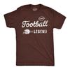 Football Legend T-Shirt, Funny Sports Tee