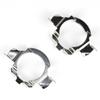 Automotive H7 Headlight Holder Clips Metal Construction For LED Bulb Stability During Vehicle Motion