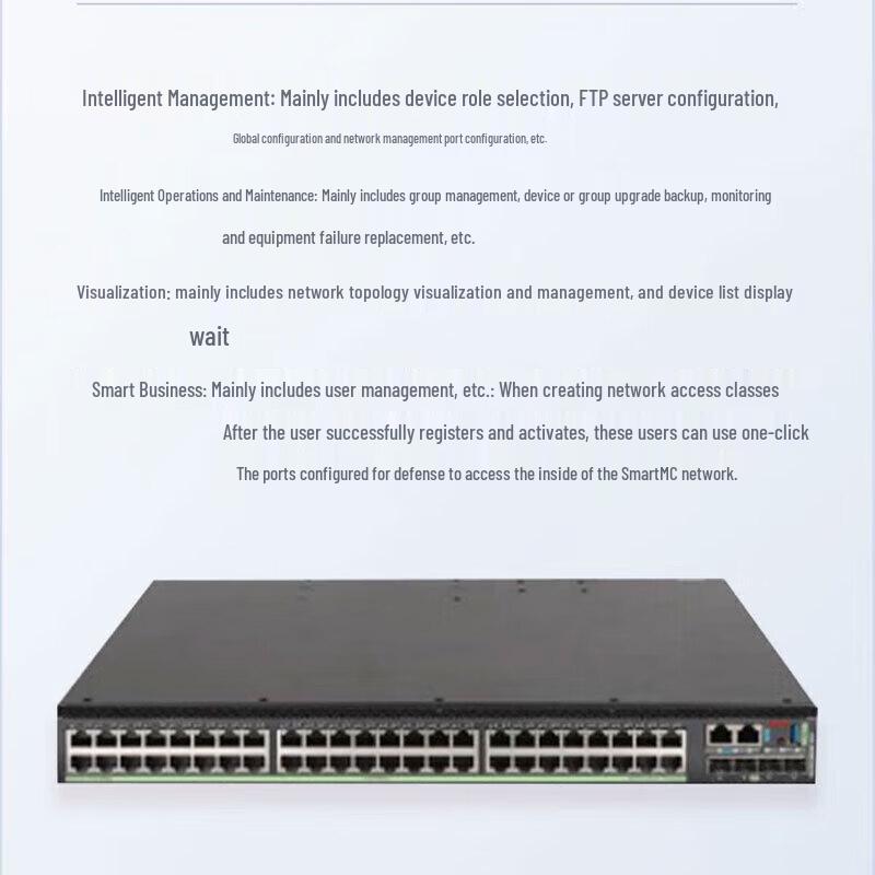 H3C LS-5590-48T4XC-EI-H3 Network Switch