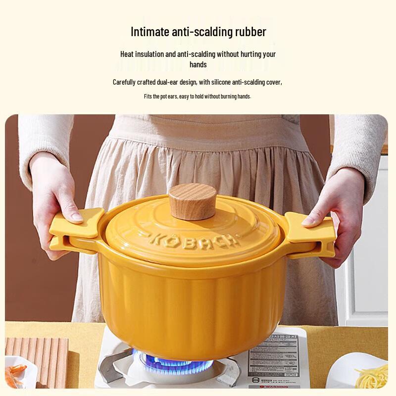 KÖBACH 3.5L Pumpkin Ceramic Pot