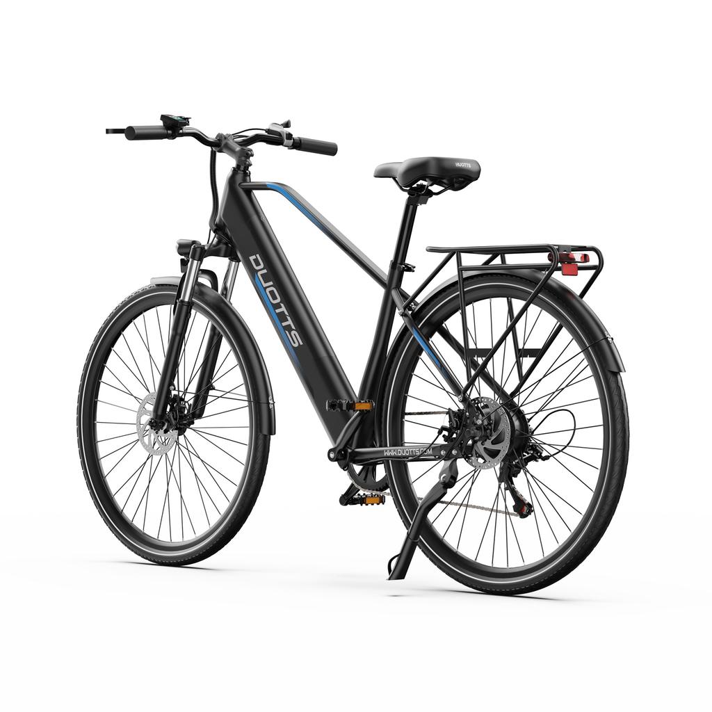 DUOTTS C29 Lite City Commuting Electric Bicycle With TowSeat 36V13Ah Battery 250W Motor Electric Bike 27.5 INCH Tires Outdoor Riding Adult E-Bike