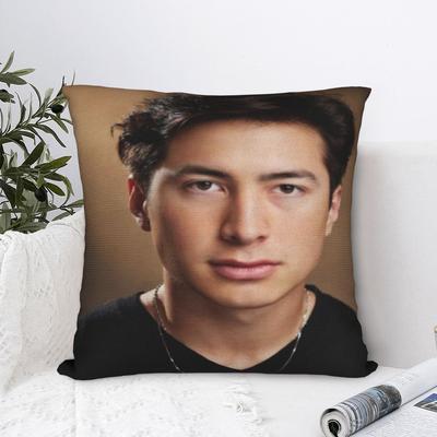 Seat Decorations Hudson Williams Connor Storrie Heated Rivalry Pillowcases Stuff  Pillow Covers Zippered Multi Size