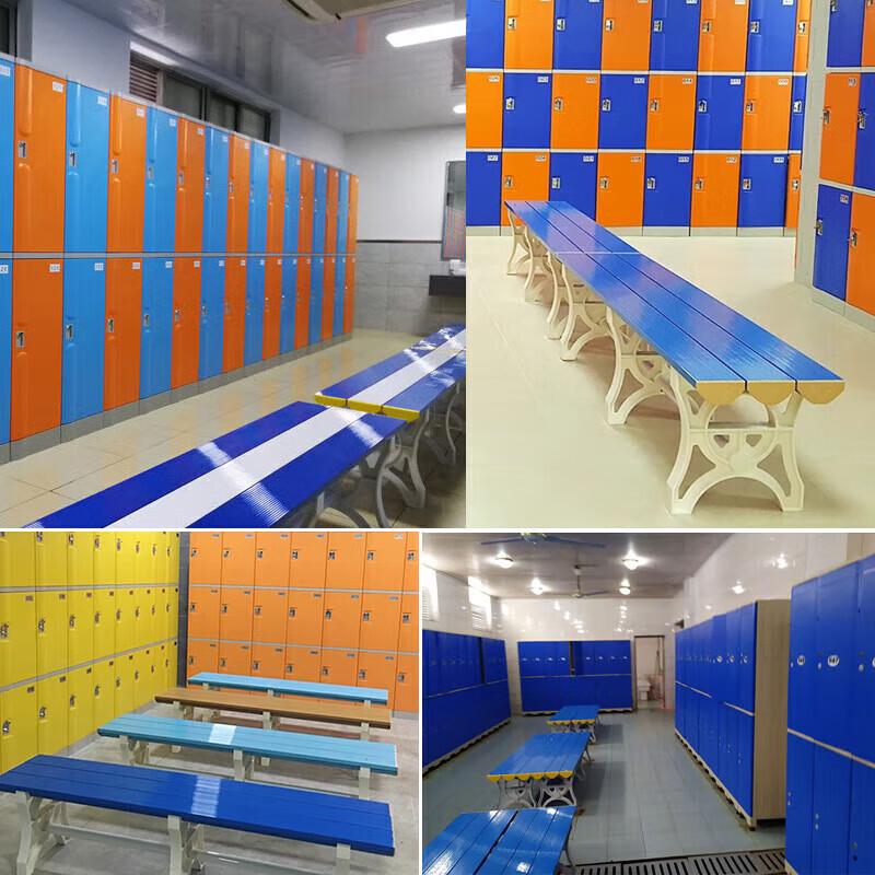 Bituozhe Outdoor Waterproof ABS Plastic Bench