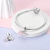 Charms Copperpink Weighing Scale Sports Shoes Pendants Fit Charms Plataoriginal Bracelet Beads Women Jewellery Making