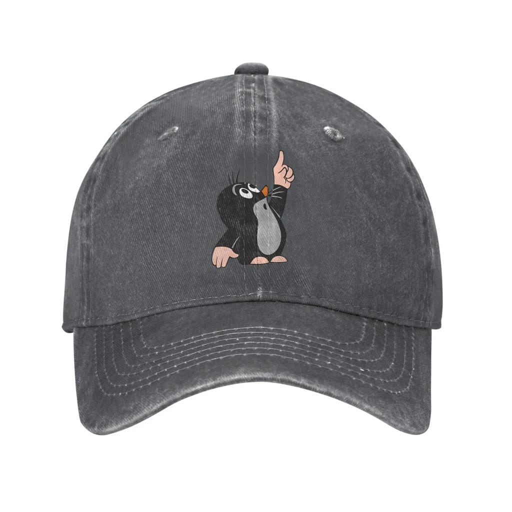 Baseball Cap The Little Mole   Spring Fashion Trucker Hat  Unisex Women Print Tennis Skate Dropshipping Baseball Caps