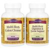 Ultimate Cleanse®, 2 Part Total-Body Program, 2 Bottles, 120 Tablets Each