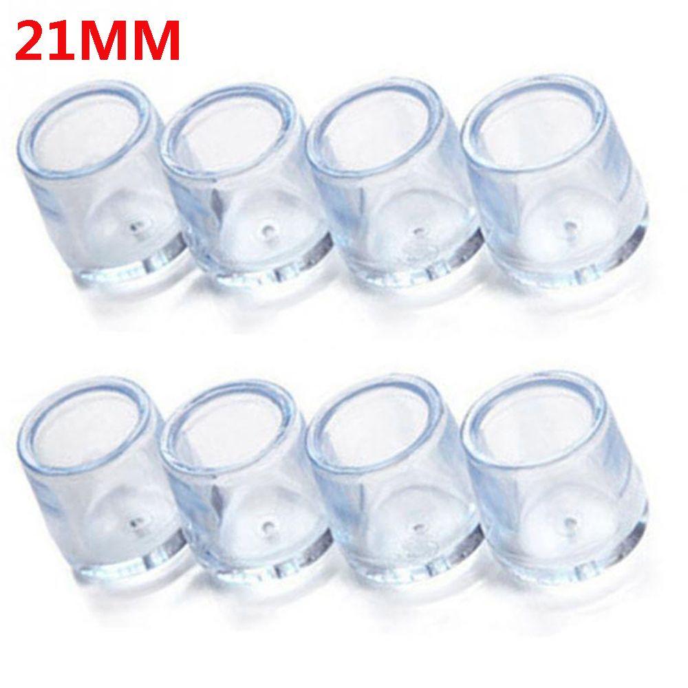 Cups Round Bottom Floor Protectors Chair Leg Caps Silicone Pads Non-Slip Covers Furniture Feet