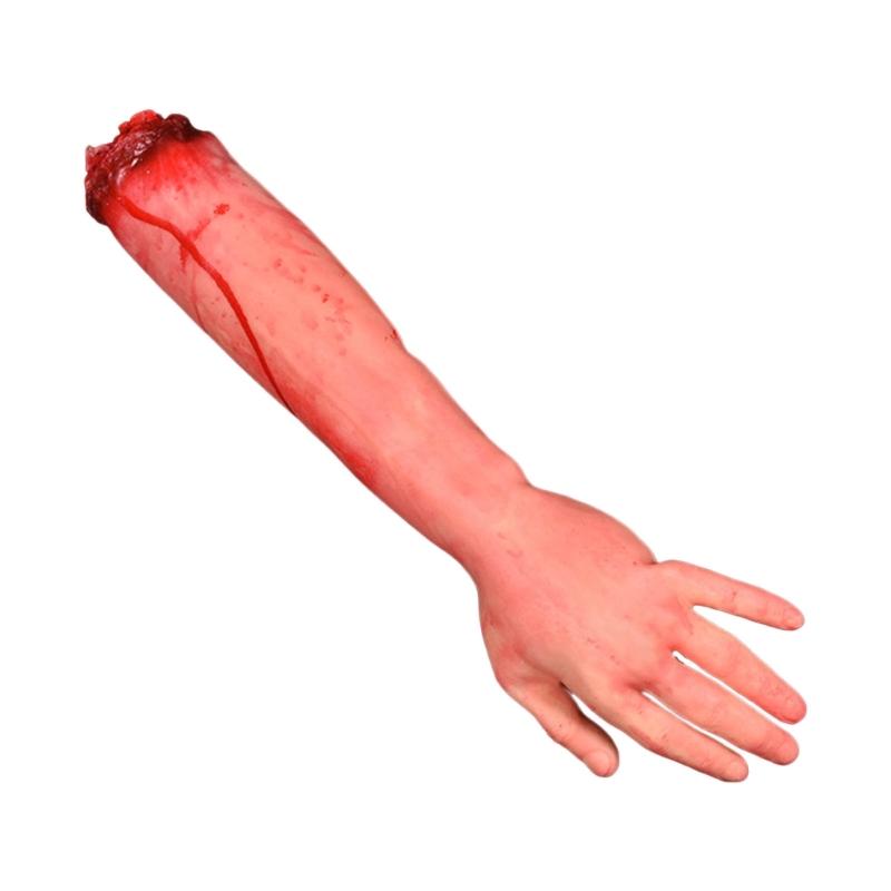 Dead Bloody Scary Limb Props for Yard Garden Horror Props Halloween Decorations Decorative Extremity Decorations