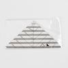 Transparent Triangle Template Acrylic Sewing Template New Patchwork Ruler  DIY Fabric Crafts