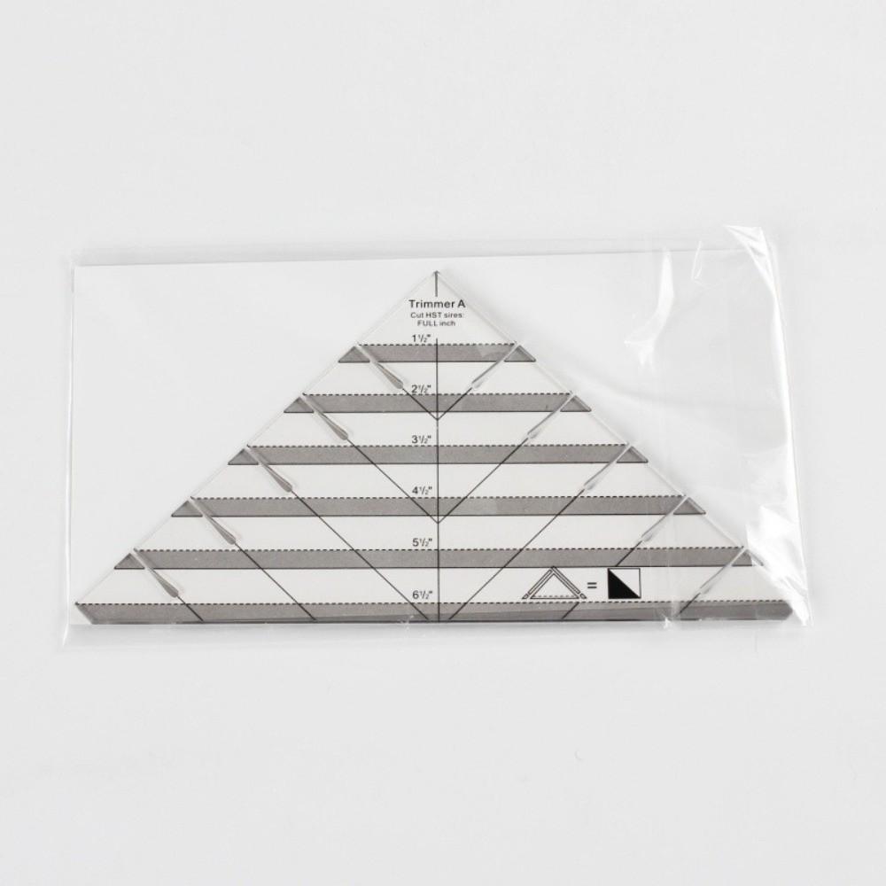 Transparent Triangle Template Acrylic Sewing Template New Patchwork Ruler  DIY Fabric Crafts