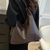 Slouchy Tote Bag Commuter Shoulder Bag Crossbody Handbag Casual Tote Purse for Women Work Shopping Daily Use
