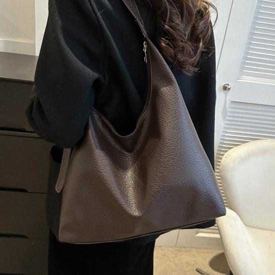 Slouchy Tote Bag Commuter Shoulder Bag Crossbody Handbag Casual Tote Purse for Women Work Shopping Daily Use