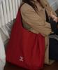 Dearmydeer Waterproof) Reversible Shoulder Bag_ Red+Brown