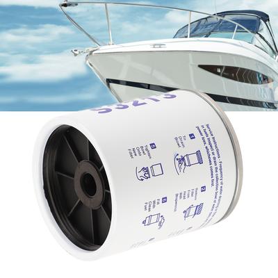 Fuel Water Separating Filter Corrosion Proof Stainless Steel Replacement Fuel Water Separator S3213 for Motorboat Yacht