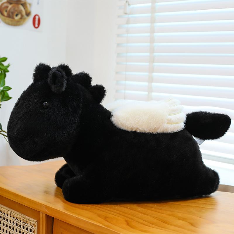 

Креативные куклы-пони теперь богаты Плюшевые игрушки Украшения для дивана в гостиной Тряпичные куклы Подарок для мужчин и женщин Подушка 32cm (0.25kg)