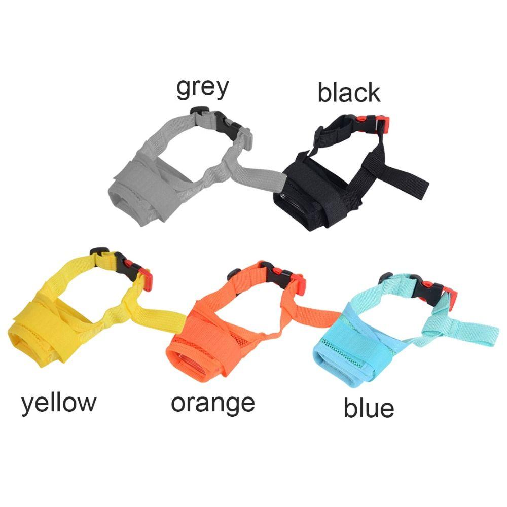 Bite Chew Dog Muzzle Adjustable Dog Mouthpiece Dog Accessories Dog Mouth Cover  Walking