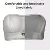 Vibrating Massage Head Portable Breast Massager 3 Adjustable Automatic Modes USB Rechargeable Breast Massager Breast Massager