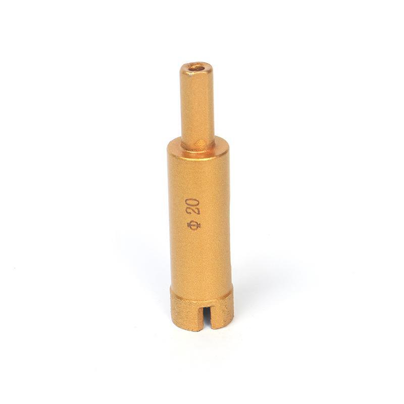 Diamond Sintered Drill Bit for Granite, Marble, Quartz, Stone, and Rock Slabs