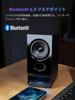 EDIFIER R20BT Bluetooth Speaker Power AUX Headphone 5W RMS Output Customizable Sound Lights Via App Compatible Compact Desktop White USB-C Supply,