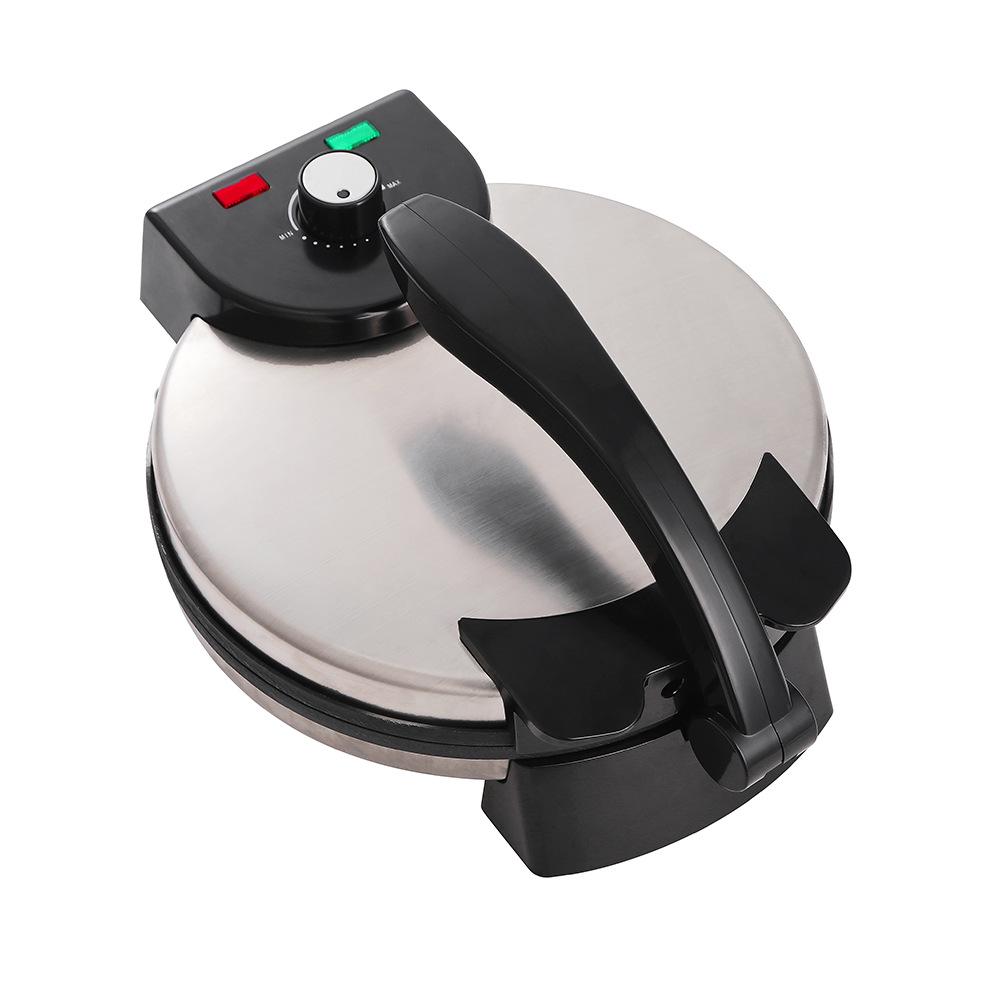 110V Crepe Maker & Pancake Machine - Versatile for Crepes, Pancakes, Jianbing, Spring Rolls, Pizza & More