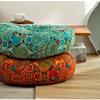 Boho Cushions Thicken Morocco Seat Cushion Cotton Linen Bay Window Tatami Mat Futon Home Decor Floor Cushion