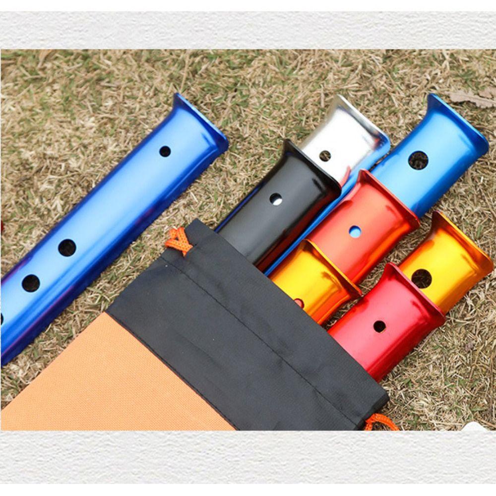 23cm 31cm U-Shaped Tent Nail 5 Colors Sand Peg High Quality Tent Stakes  Outdoor Camping Hiking