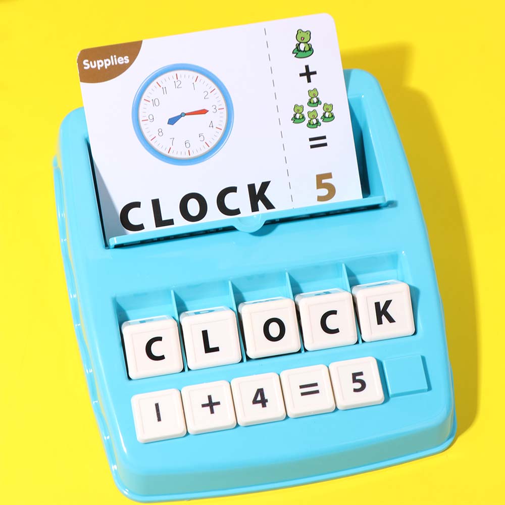 Paper Number Cognition Early Math Game Sight Words Spelling Game Children Kids Boys