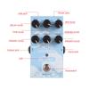 Guitar Effect Pedal Digital Reverb Pedal Digital Modeling Reverb Effector with 9 Mode Reverb Selection for Guitar Bass - MINI-UNIVERSE