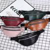 Unisex Korean Fashion Waist Bag Banana Chest Bag PU Large Capacity Chest Bag Sports Multifunctional Waist Bag
