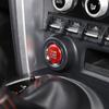 Red Engine Start Stop Push Button Cap Cover Ring For Toyota 86/Subaru BRZ 12-20
