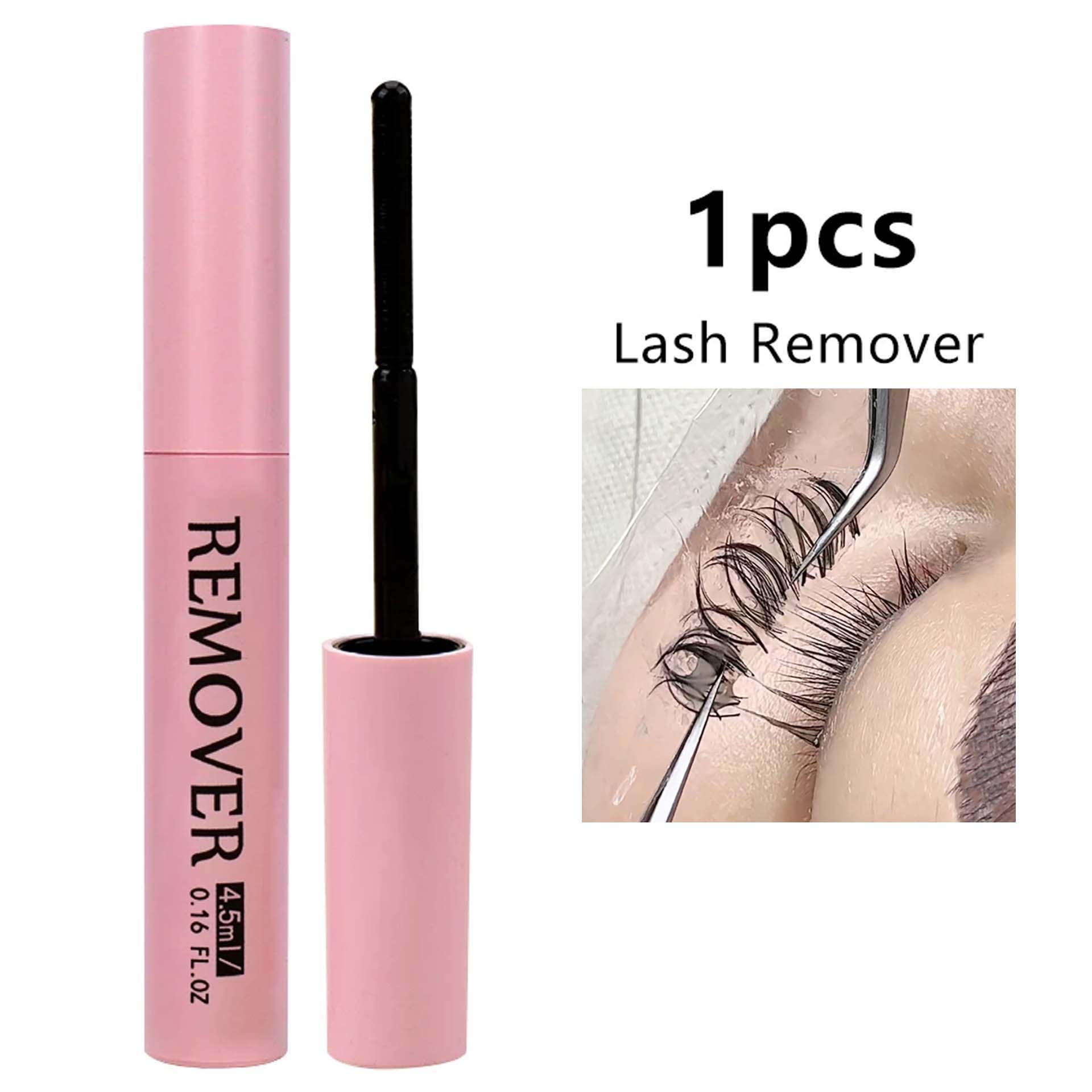 Cluster Wimperextensie Lijmverwijderaar 5ML Verzachtende Olie Wimperlijm Verwijderaar Mascara Borsteltje Wimperextensie Verwijderaar Zelf Gebruik Thuis Make-up Tool