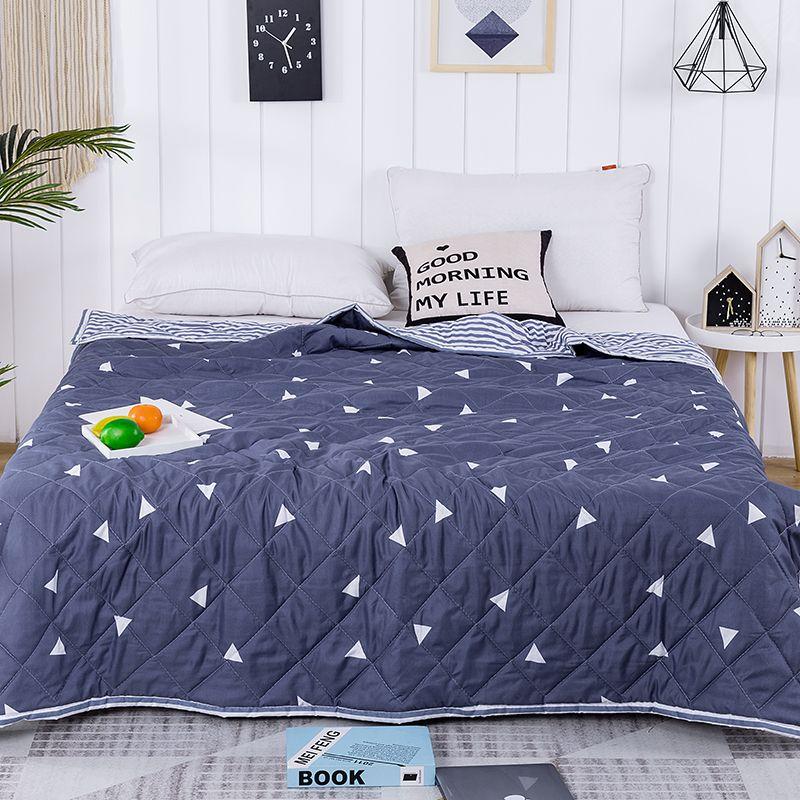 Summer Cool Quilt Air Conditioner Double Summer Children's Thin Quilt Spring and Autumn Quilt Core
