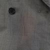 LANVIN wool blend suit Setup R50-46 Gray Men's Used