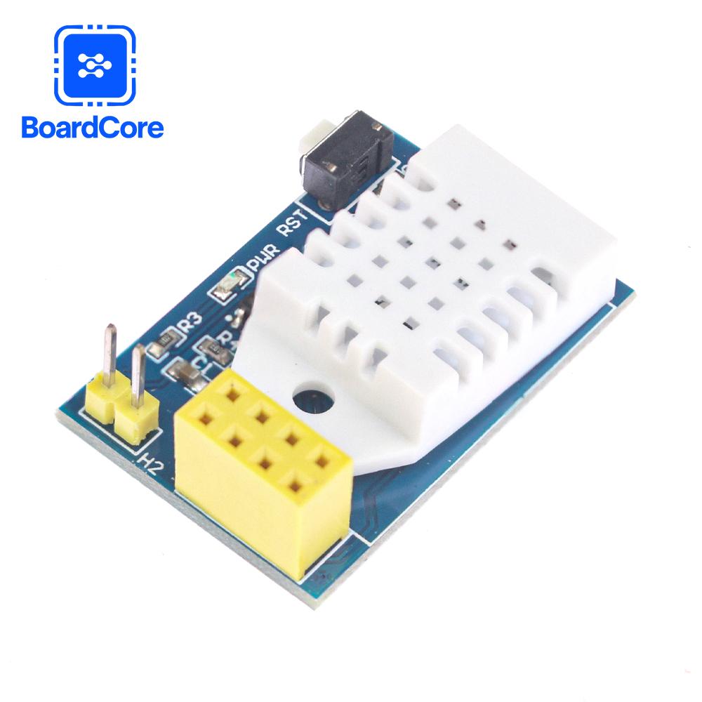 1PCS ESP8266 WiFi Relay Module ESP-01S 5V Things Smart Home Remote Control Switch Phone APP ESP-01 Relay Module DHT11 DHT22