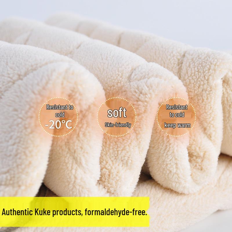 7012 Kids' High-Waisted Thermal Pants - Unisex Cotton, Winter-Ready, Thick, Warm, Cold Resistant to -20°C.