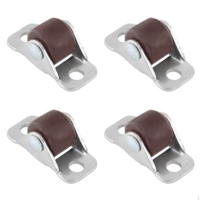 4 Mini Roti Rotile pentru Mobila Utilizare Lineara Scaune Fixe Si Carucioare