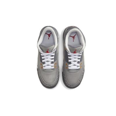 3 Retro Cool Grey 2021 GS 398614-012