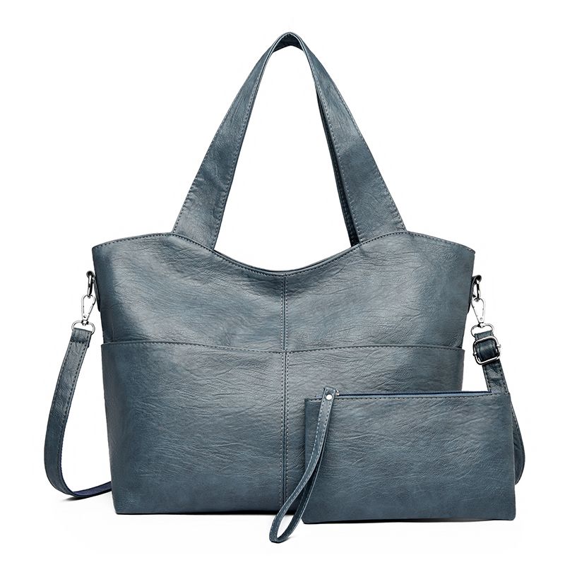 Modische und vielseitige Handtasche Neue Damenhandtasche, Große Kapazität Einzelne Schulter Umhängetasche Lässige Tragetasche