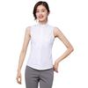 Women's Versatile Cotton Ruffle Stand Collar Dickey - Sleeveless Base Shirt Tank Top