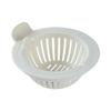 Drain Basket with Handle Kitchen Sink Strainer Food Slag Strainer Drain Trap Convenient Creative  Kitchen Supplies