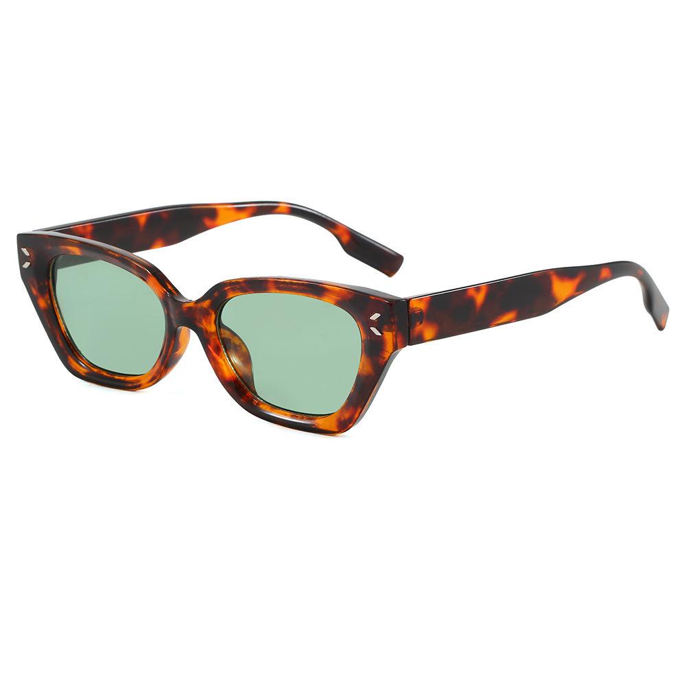 2025 Trend Cat Eye Sunglasses: Thick Frame, Unisex, UV Protection, Fashionable & Versatile